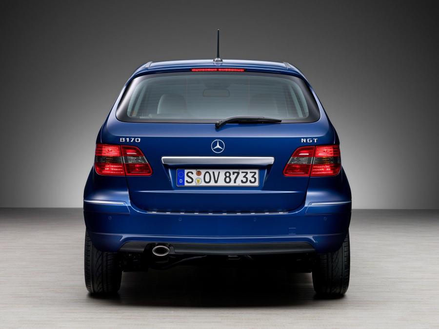  Mercedes-Benz B170 NGT 2008 года  (фото 15 из 25)